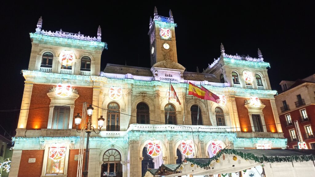 Valladolid Brilla en Navidad
