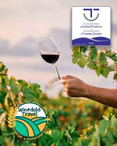 Distintivo de Calidad Turística Winedolid Travel