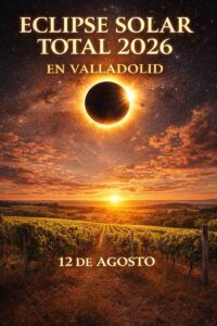 Eclipse Solar Total 2026 en Valladolid